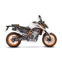 LEOVINCE KTM 790 DUKE / 890 DUKE R / 2018 2022 LV-10 BLACK INOX pot échappement NON HOM 15228B