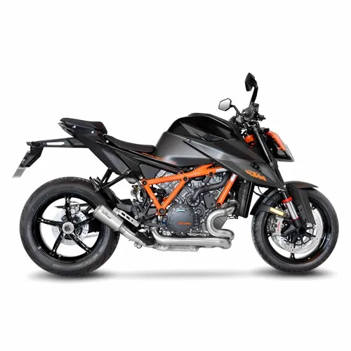 LEOVINCE KTM 1290 SUPER DUKE R / 2020 2022 LV-10 INOX pot échappement NON HOM 15243