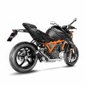 LEOVINCE KTM 1290 SUPER DUKE R / 2020 2022 LV-10 BLACK INOX pot échappement NON HOM 15243B