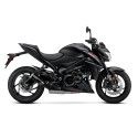 LEOVINCE SUZUKI GSX-S 1000 / F 2015 2020 LV-10 BLACK INOX silencer exhaust not approved 15225B