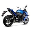 LEOVINCE SUZUKI GSX-S 1000 / F 2015 2020 LV-10 BLACK INOX silencer exhaust not approved 15225B