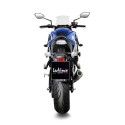 LEOVINCE SUZUKI GSX-S 1000 / F 2015 2020 LV-10 BLACK INOX silencer exhaust not approved 15225B