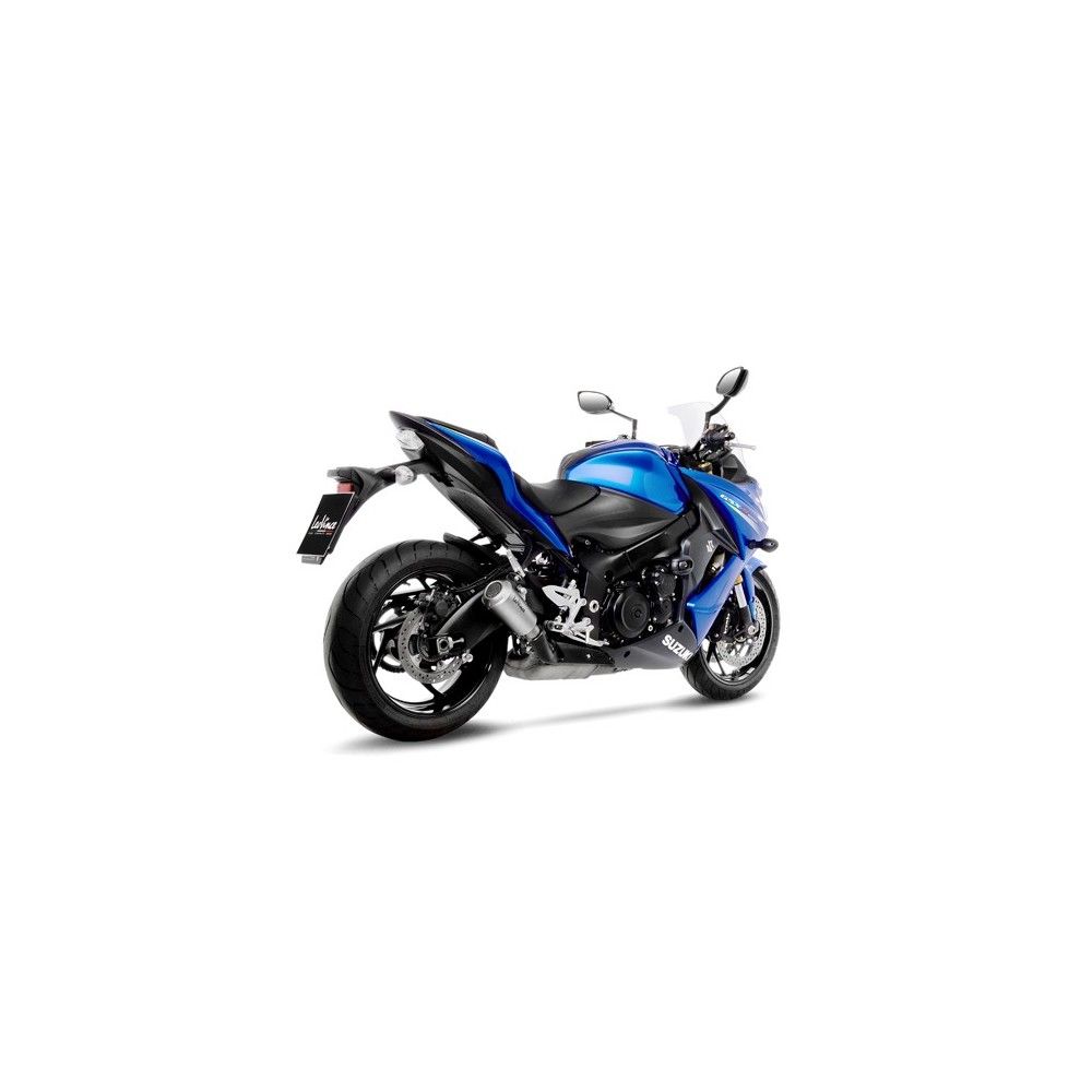 LEOVINCE SUZUKI GSX-S 1000 / F 2015 2020 LV-10 INOX silencer exhaust not approved 15225