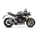 LEOVINCE TRIUMPH SPEED TRIPLE 1200 RR / RS / 2021 2022 LV-10 INOX silencer exhaust EURO5 15247