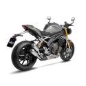 LEOVINCE TRIUMPH SPEED TRIPLE 1200 RR / RS / 2021 2022 LV-10 INOX silencer exhaust EURO5 15247