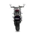 LEOVINCE  TRIUMPH SPEED TRIPLE 1200 RR / RS / 2021 2022 LV-10 INOX pot échappement HOM EURO5 15247