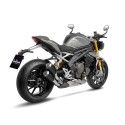 LEOVINCE TRIUMPH SPEED TRIPLE 1200 RR / RS / 2021 2022 LV-10 BLACK INOX silencer exhaust EURO5 15247B