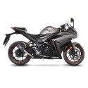 LEOVINCE YAMAHA YZF-R25 / YZF-R3 / MT-03 / MT-25 / 2014 2021 LV-10 CARBONsilencer exhaust Not Approved 15212C