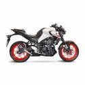 LEOVINCE YAMAHA YZF-R25 / YZF-R3 / MT-03 / MT-25 / 2014 2021 LV-10 CARBONE pot échappement NON HOM 15212C