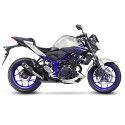 LEOVINCE YAMAHA YZF-R25 / YZF-R3 / MT-03 / MT-25 / 2014 2021 LV-10 CARBONsilencer exhaust Not Approved 15212C