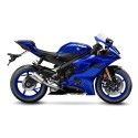 LEOVINCE YAMAHA YZF-R6 / 2006 2021 LV-10 TITANE pot échappement NON HOM 15215T