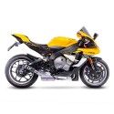 LEOVINCE YAMAHA YZF-R1/ M / 2015 2022 LV-10 CARBON silencer exhaust Not Approved 15201C