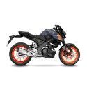 LEOVINCE complete system LV ONE EVO exhaust YAMAHA MT-125 / YZF-R125 / XSR 125 / 2021 2022 approved EURO5 14365EK