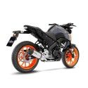 LEOVINCE ligne complète LV ONE EVO pot YAMAHA MT-125 / YZF-R125 / XSR 125 / 2021 2022 Homologué EURO5 14365EK