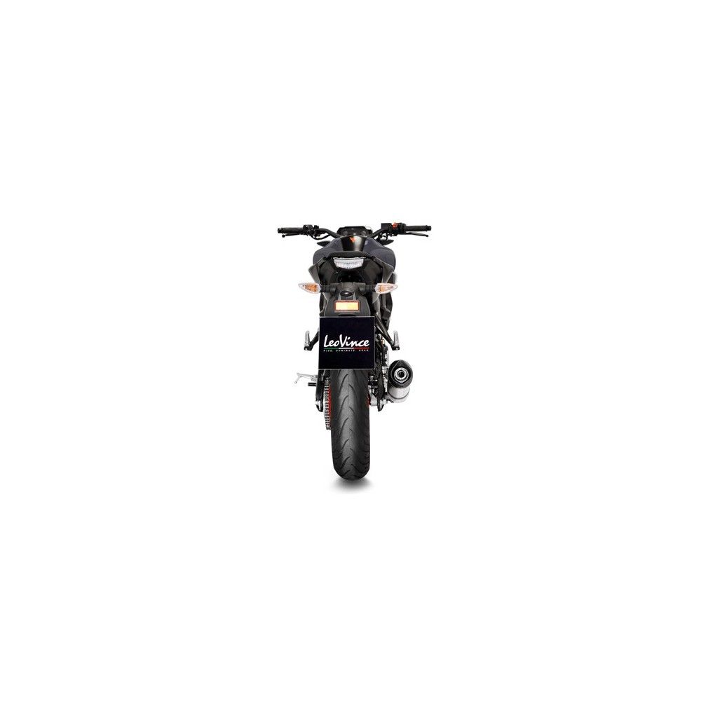 LEOVINCE ligne complète LV ONE EVO pot YAMAHA MT-125 / YZF-R125 / XSR 125 / 2021 2022 Homologué EURO5 14365EK