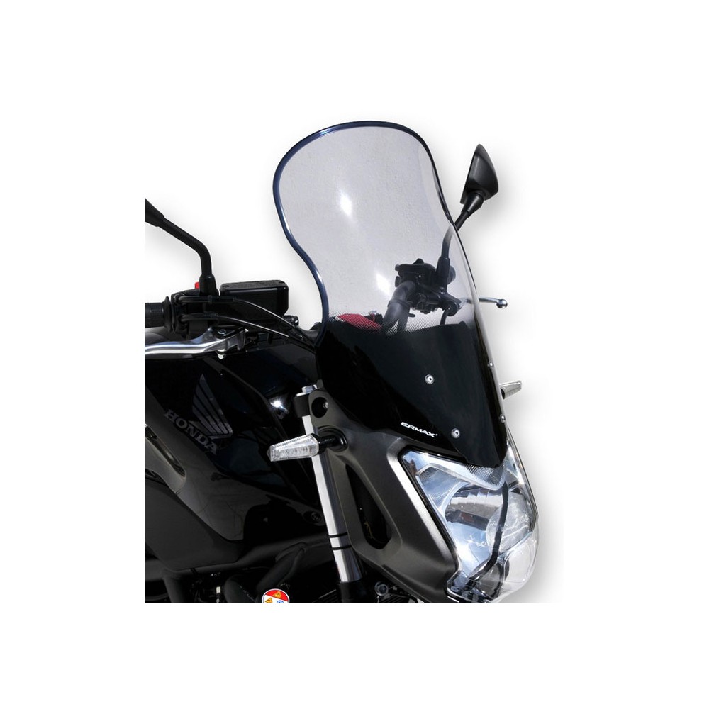 High protection +20cm windscreen ERMAX Honda NC 700 S 2012 2013