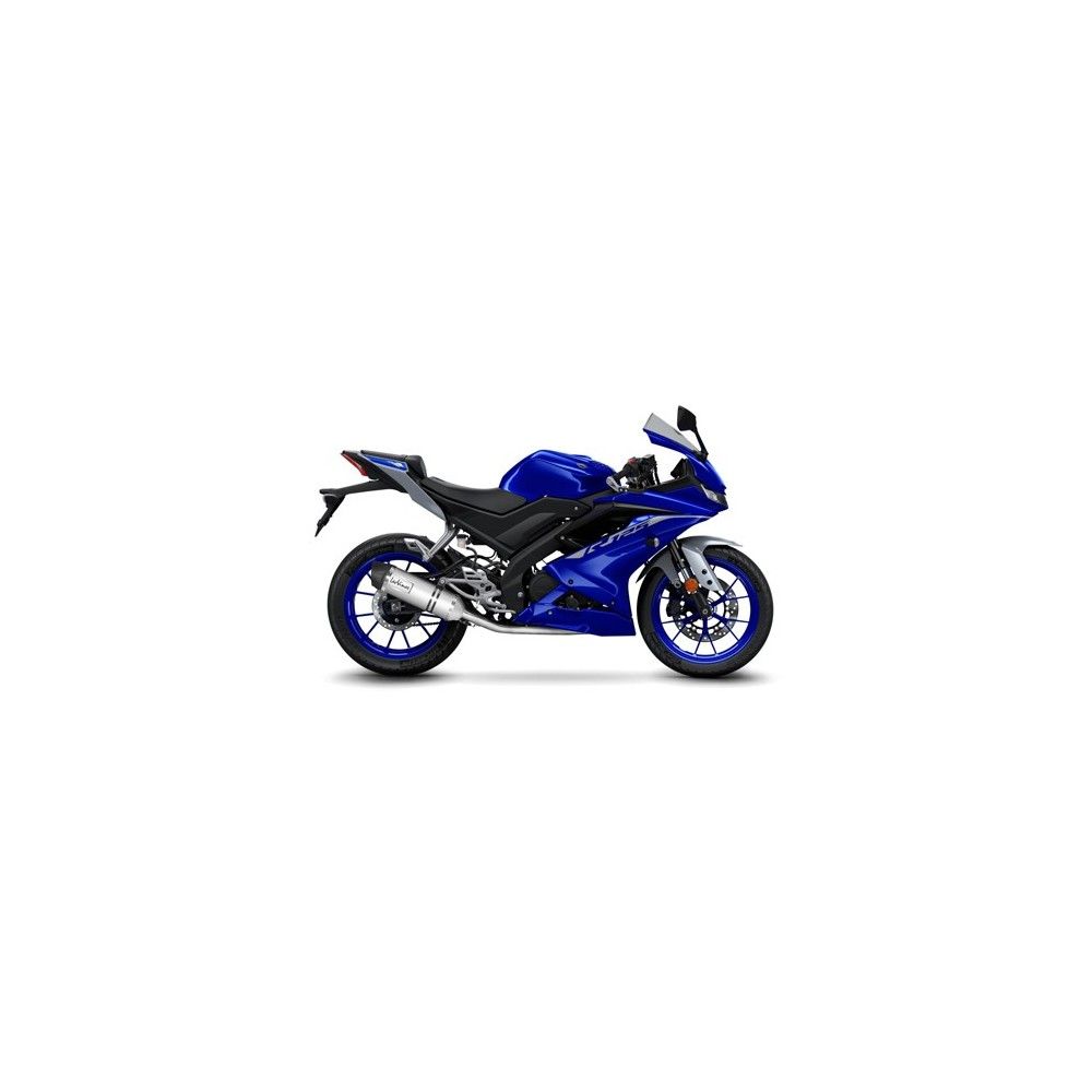 LEOVINCE complete system LV ONE EVO exhaust YAMAHA MT-125 / YZF-R125 / XSR 125 / 2021 2022 approved EURO5 14365EK