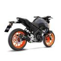 LEOVINCE complete system LV ONE EVO BLACK EDITION exhaust YAMAHA MT-125 / YZF-R125 / XSR 125 / 2021 2022 NOT approved 14365EB