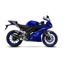 LEOVINCE ligne complète LV ONE EVO BLACK EDITION YAMAHA MT-125 / YZF-R125 /  XSR 125 / 2021 EURO5 14365EBK