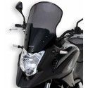 Bulle haute protection 10cm ERMAX Honda NC 700 X 2012