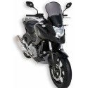 Bulle haute protection 10cm ERMAX Honda NC 700 X 2012