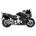 LEOVINCE YAMAHA FJR 1300 A / AS / 2001 2016 LV ONE EVO INOX silencer exhaust  Not Approved 8784E