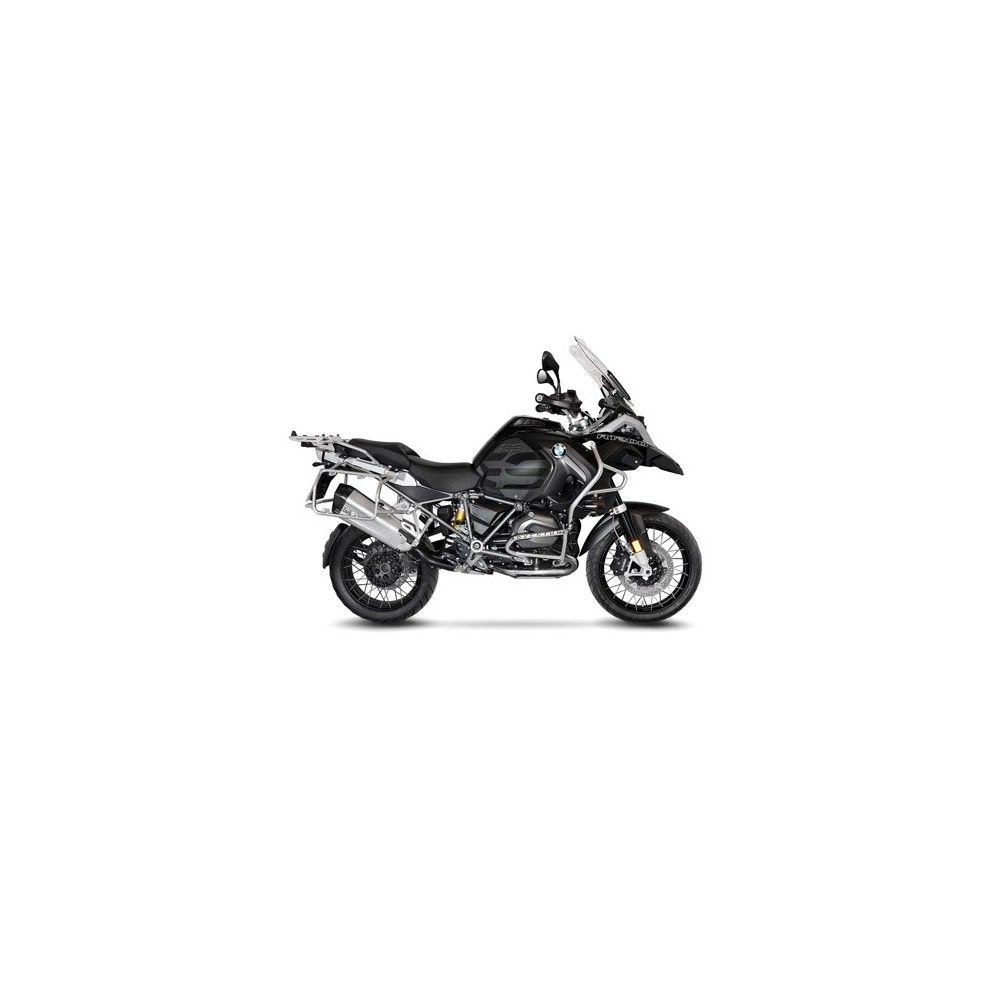 LEOVINCE BMW R 1200 GS / R 1250 GS / ADVENTURE / 2013 2022 LV-12 INOX pot échappement EURO 4 15301