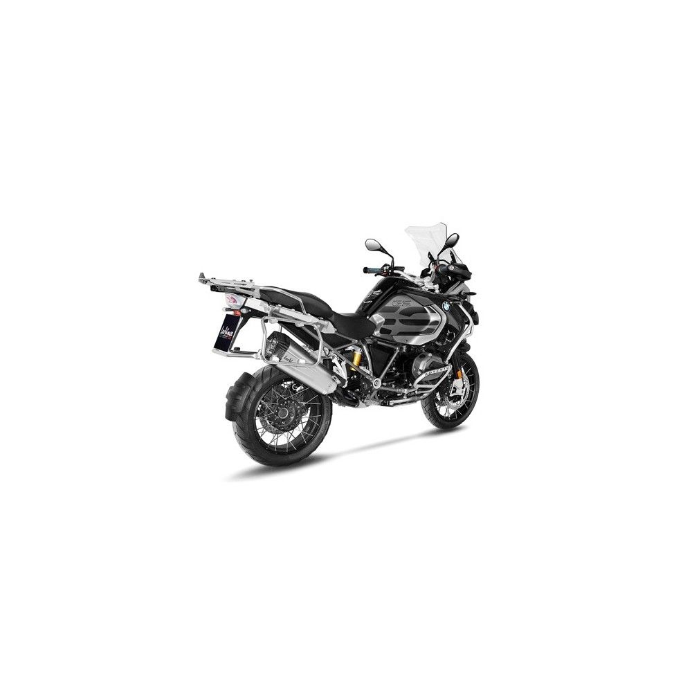 LEOVINCE BMW R 1200 GS / R 1250 GS / ADVENTURE / 2013 2022 LV-12 INOX pot échappement EURO 4 15301