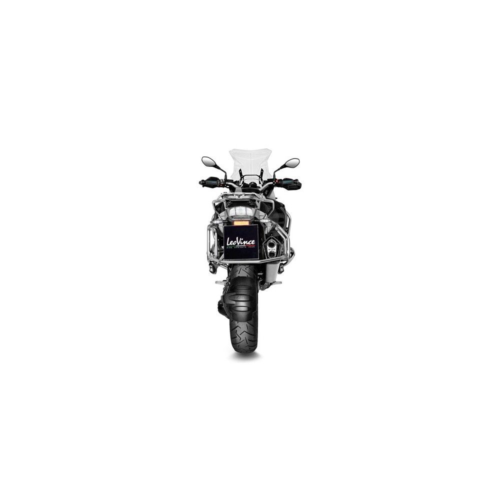 LEOVINCE BMW R 1200 GS / R 1250 GS / ADVENTURE / 2013 2022 LV-12 INOX pot échappement EURO 4 15301