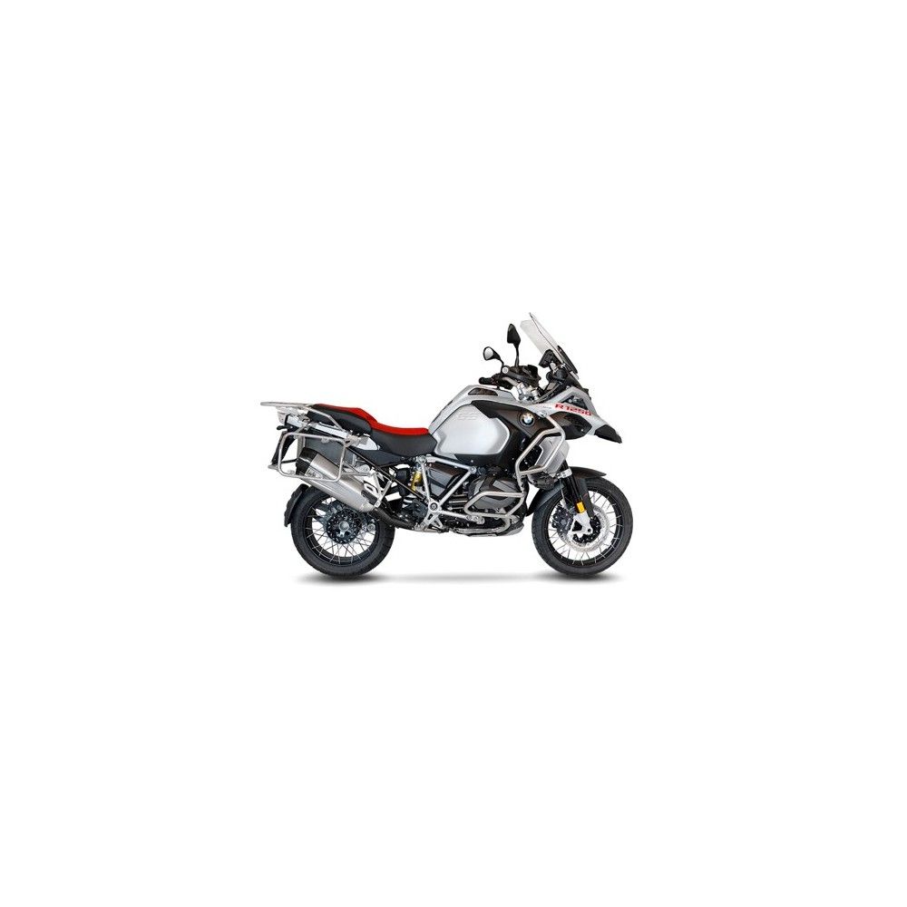 LEOVINCE BMW R 1200 GS / R 1250 GS / ADVENTURE / 2013 2022 LV-12 INOX pot échappement EURO 4 15301