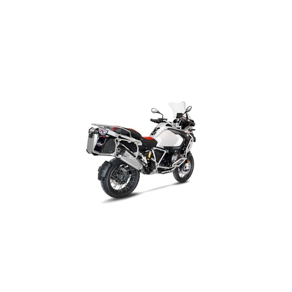 LEOVINCE BMW R 1200 GS / R 1250 GS / ADVENTURE / 2013 2022 LV-12 INOX pot échappement EURO 4 15301