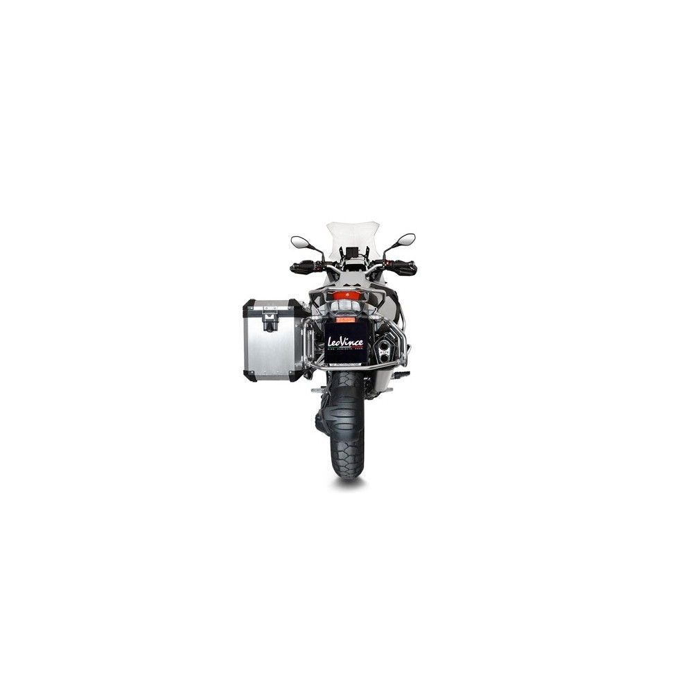 LEOVINCE BMW R 1200 GS / R 1250 GS / ADVENTURE / 2013 2022 LV-12 INOX pot échappement EURO 4 15301