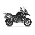 LEOVINCE BMW R 1200 GS / R 1250 GS / ADVENTURE / 2013 2022 LV-12 BLACK INOX pot échappement EURO 4 15301B