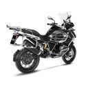 LEOVINCE BMW R 1200 GS / R 1250 GS / ADVENTURE / 2013 2022 LV-12 BLACK INOX pot échappement EURO 4 15301B