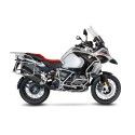 LEOVINCE BMW R 1200 GS / R 1250 GS / ADVENTURE / 2013 2022 LV-12 BLACK INOX pot échappement EURO 4 15301B