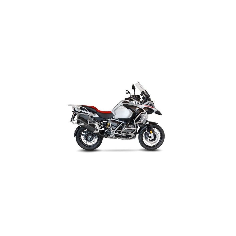 LEOVINCE BMW R 1200 GS / R 1250 GS / ADVENTURE / 2013 2022 LV-12 BLACK INOX pot échappement EURO 4 15301B