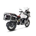 LEOVINCE BMW R 1200 GS / R 1250 GS / ADVENTURE / 2013 2022 LV-12 BLACK INOX pot échappement EURO 4 15301B