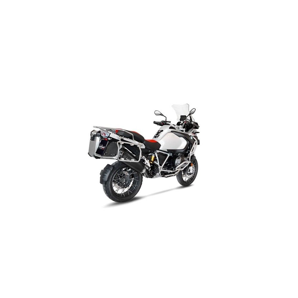 LEOVINCE BMW R 1200 GS / R 1250 GS / ADVENTURE / 2013 2022 LV-12 BLACK INOX pot échappement EURO 4 15301B