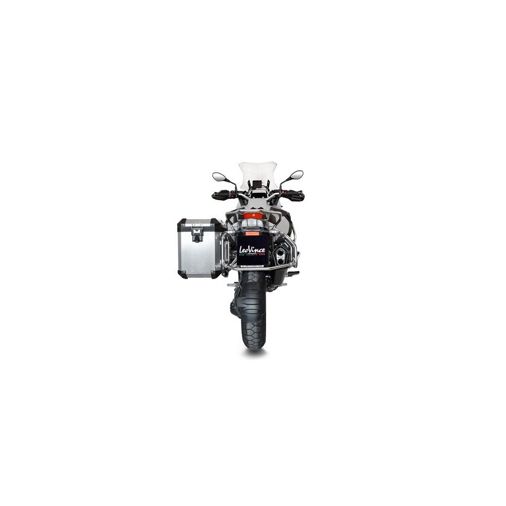 LEOVINCE BMW R 1200 GS / R 1250 GS / ADVENTURE / 2013 2022 LV-12 BLACK INOX pot échappement EURO 4 15301B