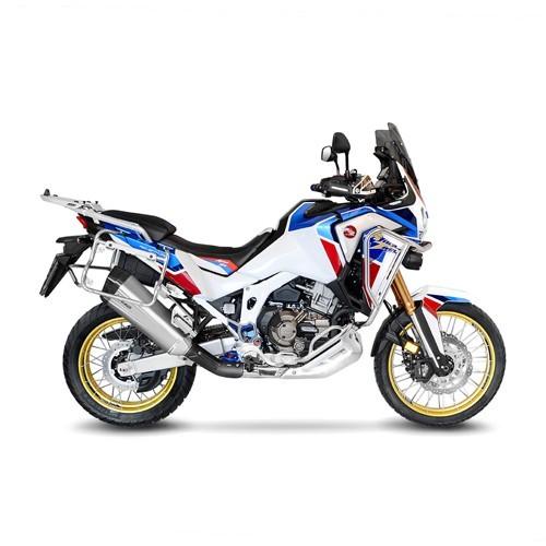 LEOVINCE HONDA AFRICA TWIN CRF 1100 L / ADV.SPORT / DCT / 2020 2022 LV-12 INOX pot échappement EURO 5 15302