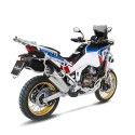 LEOVINCE HONDA AFRICA TWIN CRF 1100 L / ADV.SPORT / DCT / 2020 2022 LV-12 INOX pot échappement EURO 5 15302