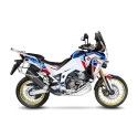 LEOVINCE HONDA AFRICA TWIN CRF 1100 L / ADV.SPORT / DCT / 2020 2022 LV-12 BLACK INOX pot échappement EURO 5 15302B