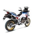 LEOVINCE HONDA AFRICA TWIN CRF 1100 L / ADV.SPORT / DCT / 2020 2022 LV-12 BLACK INOX pot échappement EURO 5 15302B