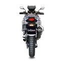 LEOVINCE HONDA AFRICA TWIN CRF 1100 L / ADV.SPORT / DCT / 2020 2022 LV-12 BLACK INOX silencer exhaust EURO 5 15302B