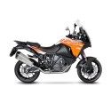 LEOVINCE  KTM 1050  / 1190 / 1090 / 1290 / 1090 / S / R / ADVENTURE / R / 2013 2020 LV-12 INOX silencer exhaust EURO 4 15300