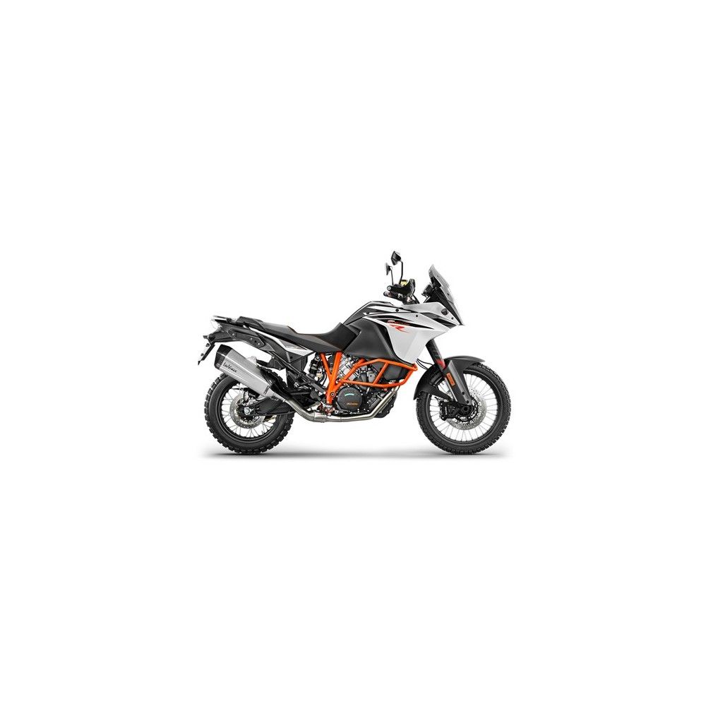 LEOVINCE KTM 1050  / 1190 / 1090 / 1290 / 1090 / S / R / ADVENTURE / R / 2013 2020 LV-12 INOX pot échappement EURO 4 15300