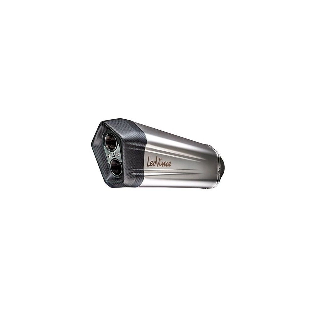 LEOVINCE  KTM 1050  / 1190 / 1090 / 1290 / 1090 / S / R / ADVENTURE / R / 2013 2020 LV-12 INOX silencer exhaust EURO 4 15300