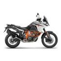 LEOVINCE KTM 1050  / 1190 / 1090 / 1290 / 1090 / R / ADVENTURE / 2013 2020 LV-12 BLACK INOX pot échappement EURO 4 15300B