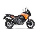 LEOVINCE KTM 1050  / 1190 / 1090 / 1290 / 1090 / R / ADVENTURE / 2013 2020 LV-12 BLACK INOX pot échappement EURO 4 15300B