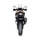 LEOVINCE KTM 1050  / 1190 / 1090 / 1290 / 1090 / R / ADVENTURE / 2013 2020 LV-12 BLACK INOX pot échappement EURO 4 15300B